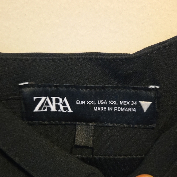 Zara Black Mini Dress - Picture 5 of 6